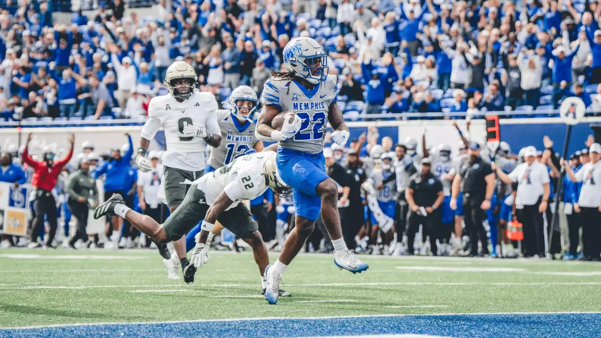 Frank Peasant - vs. USF