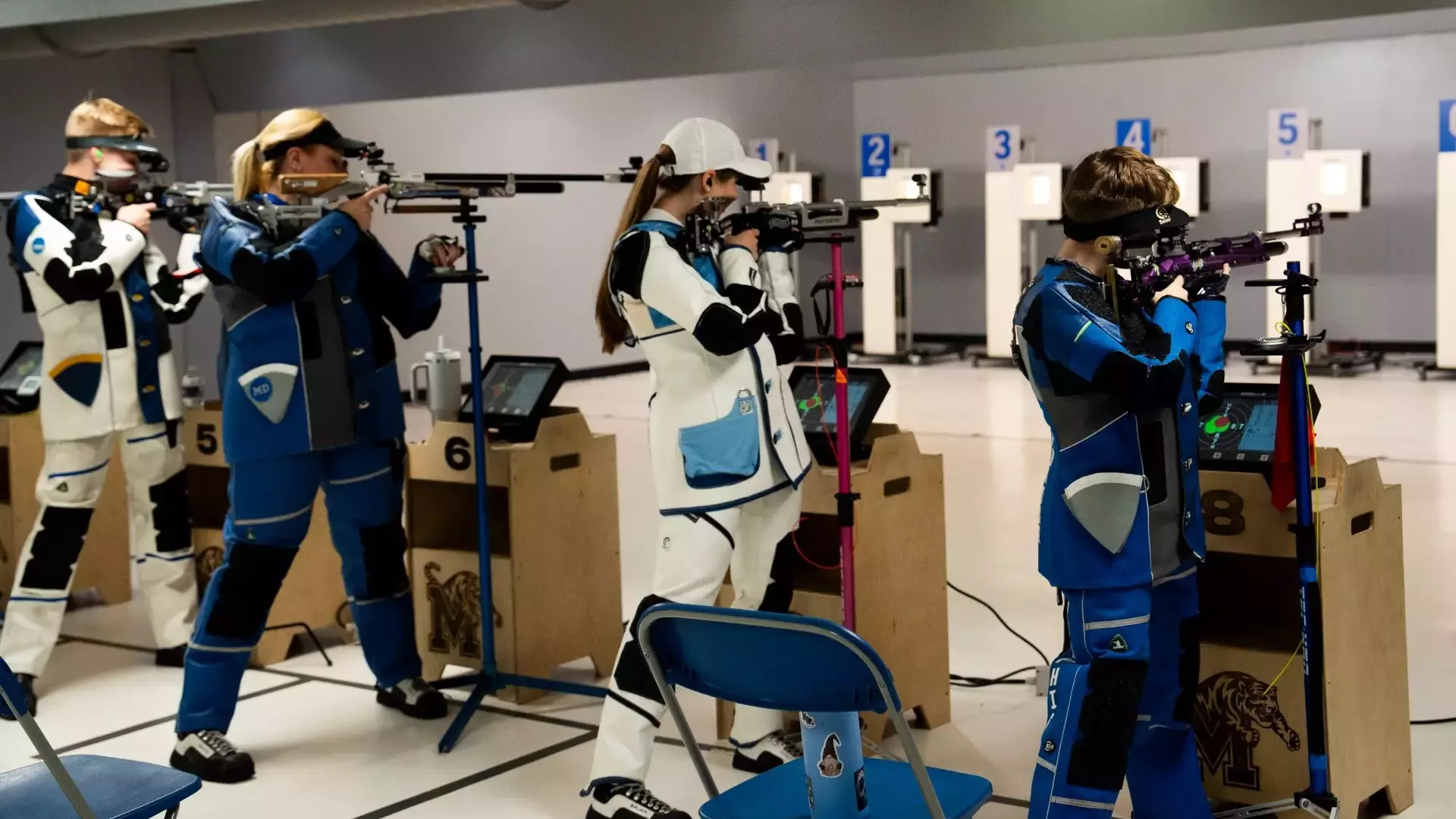 Team Shooting vs WEST VIRGINIA