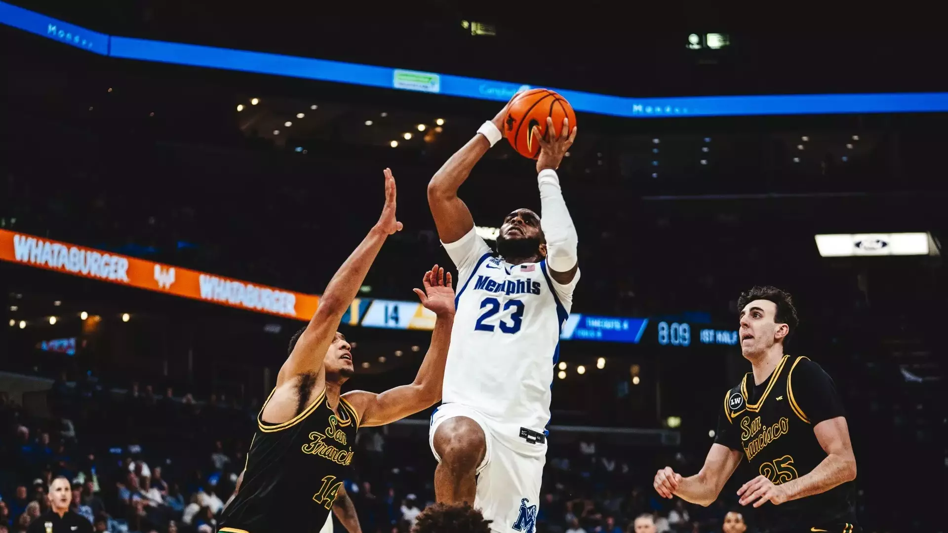 Sincere Parker vs San Francisco