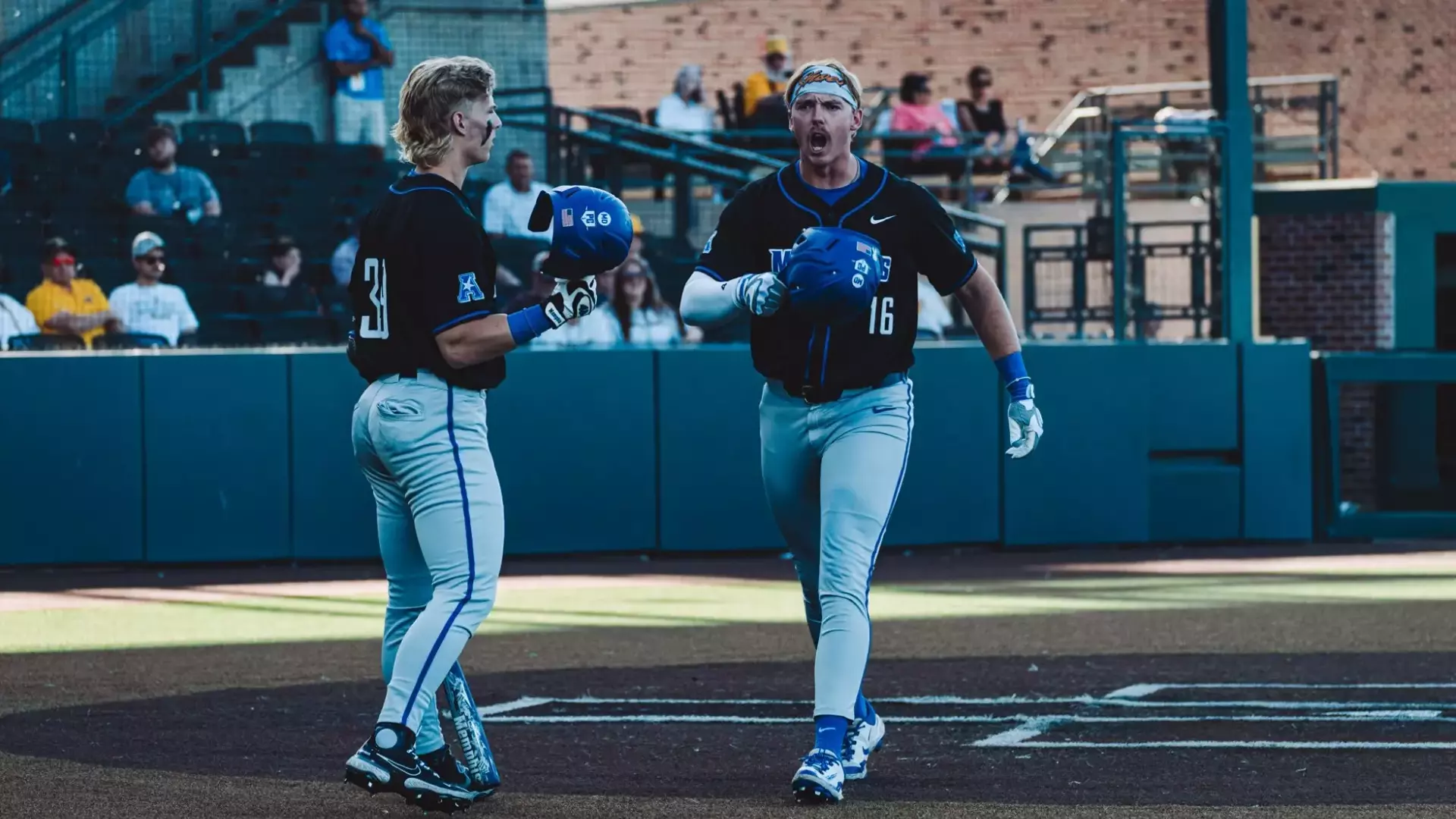 Seth Cox HR at Wichita State, May 15, 2025