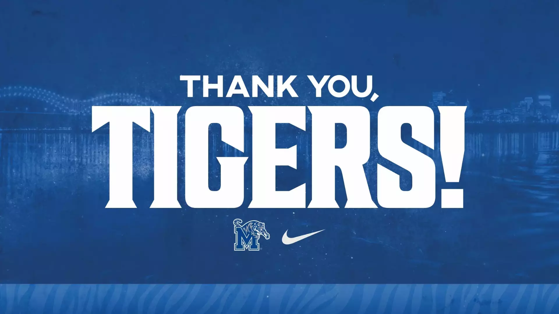 Thank you Tiger Nation New