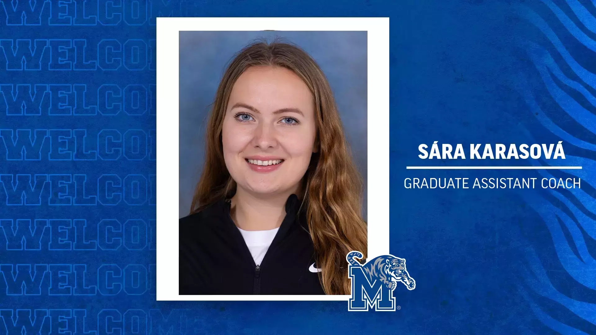 Sara Karasova Welcome Graphic