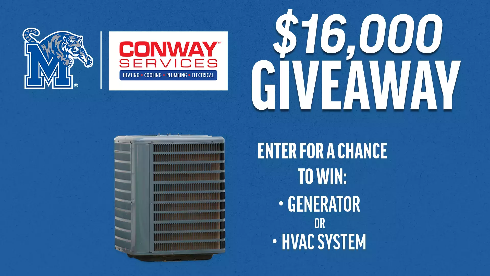 Conway HVAC Graphic