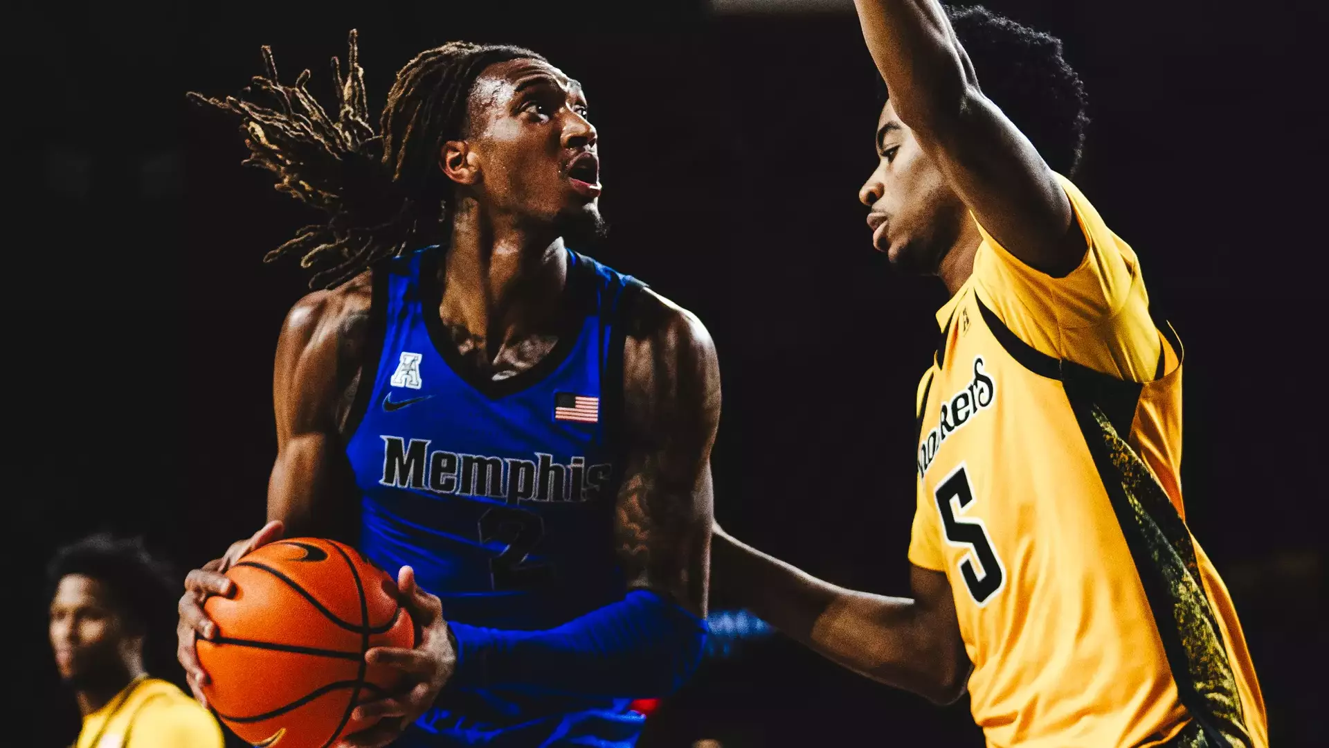 Zach Davis vs Wichita State