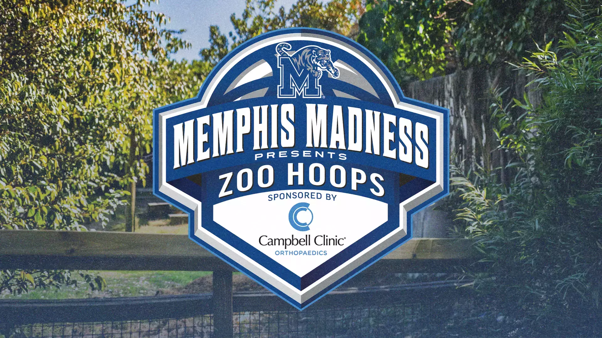 Memphis Madness Zoo Hoops Graphic