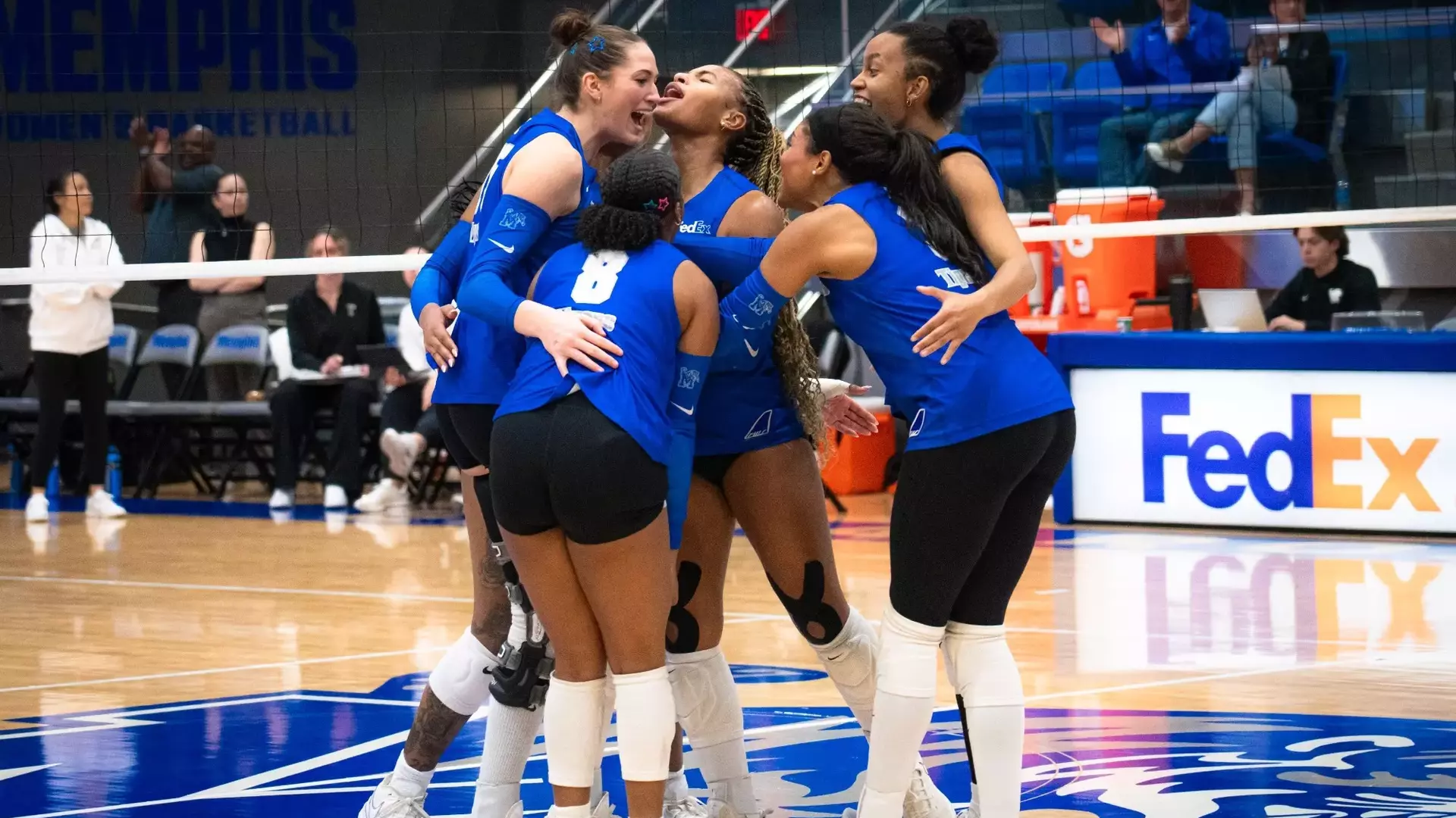 VB Huddle Celebration