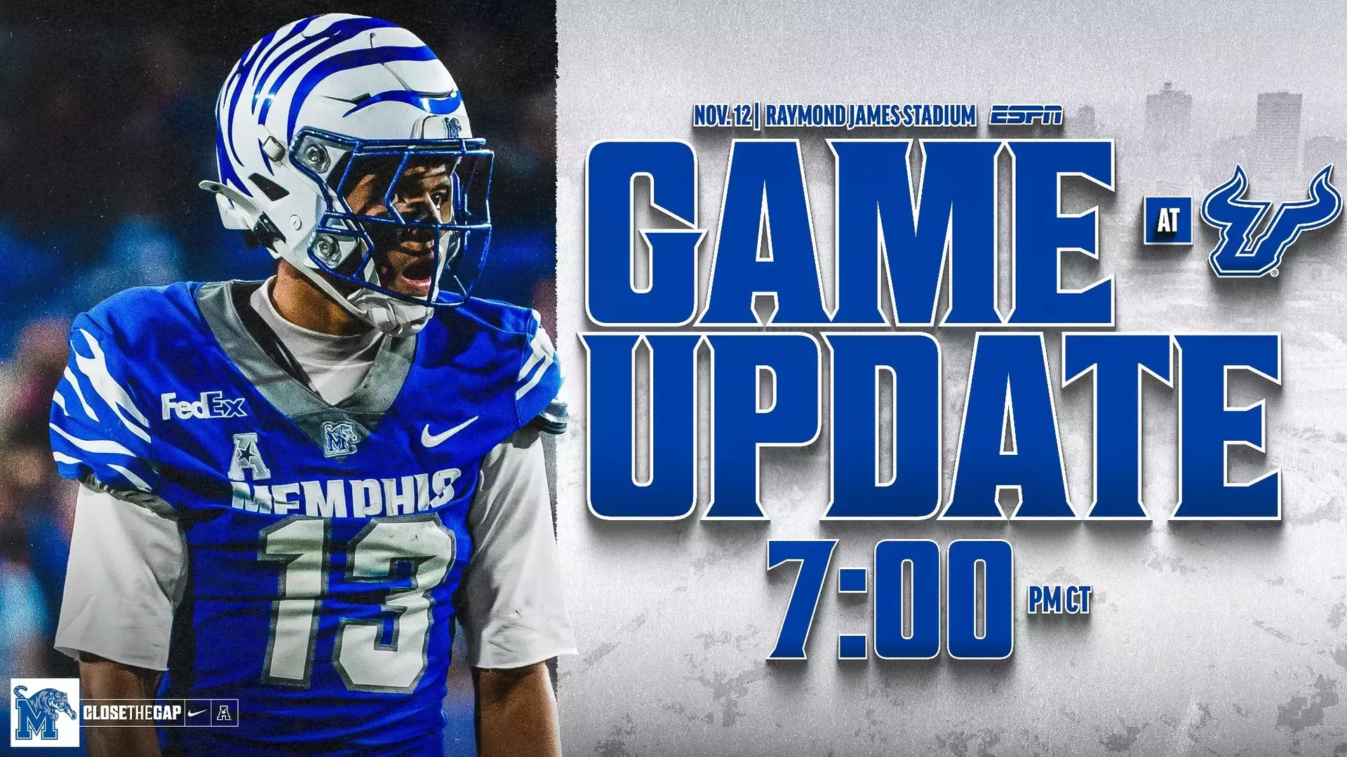 USF Game Update