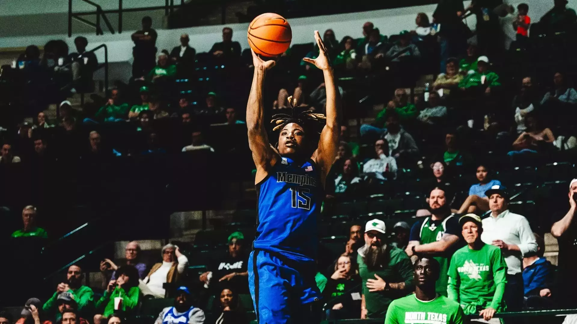 Julius Thedford at North Texas