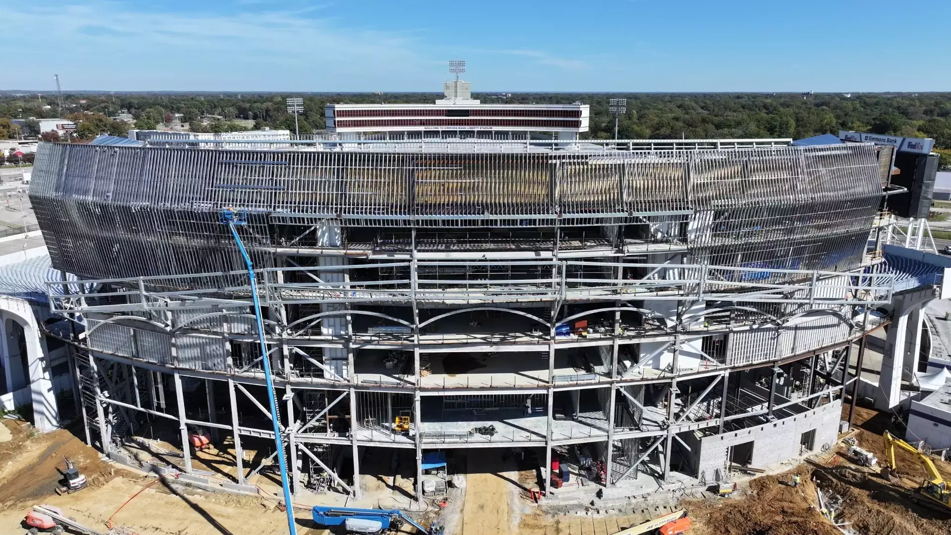 SBLS Renovation Update - West Side