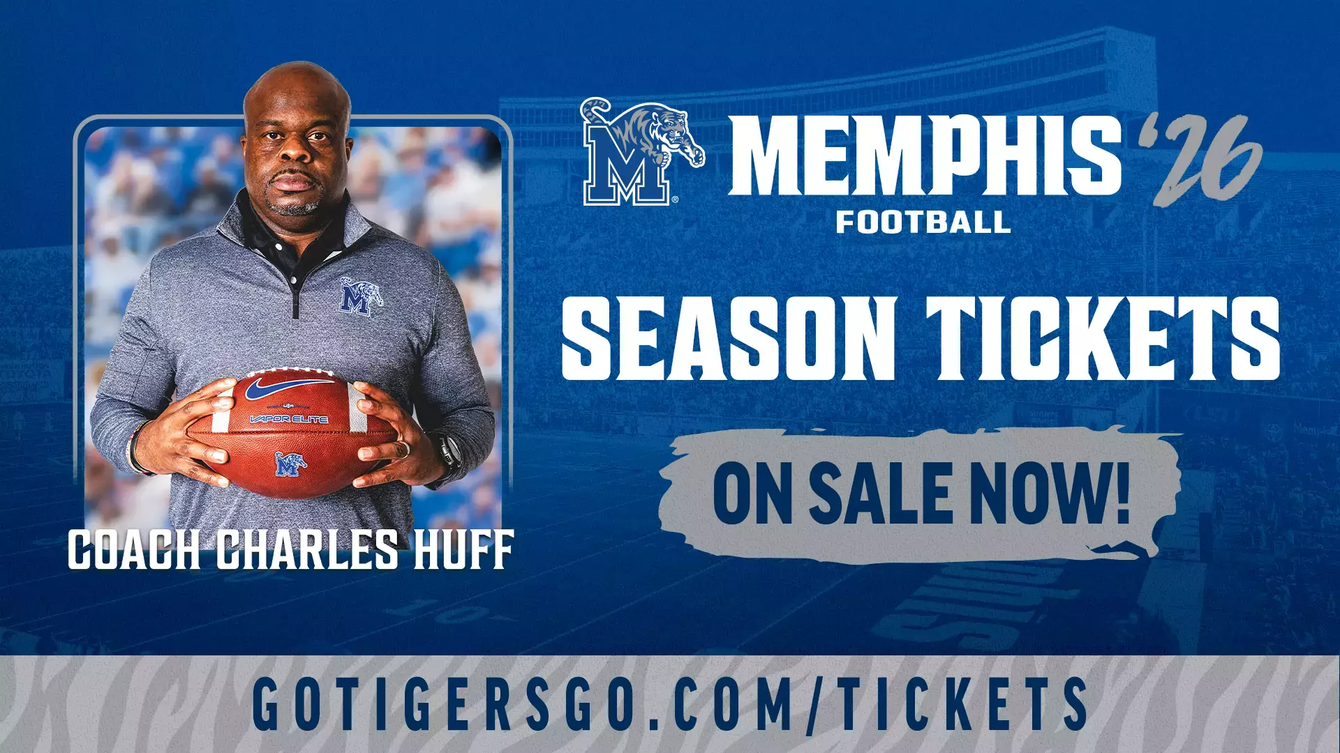 2026 Football Season Tix on Sale Now