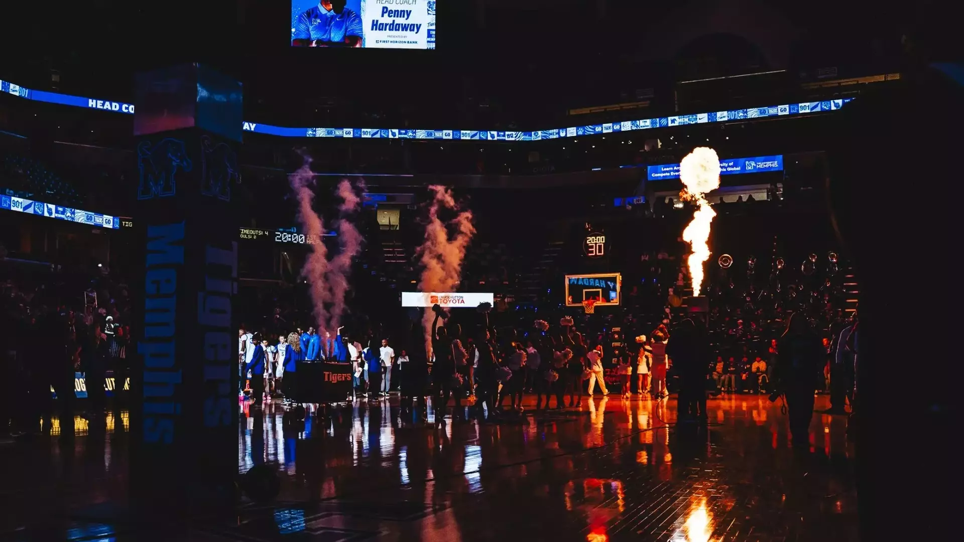 Generic Lineup MBB pregame