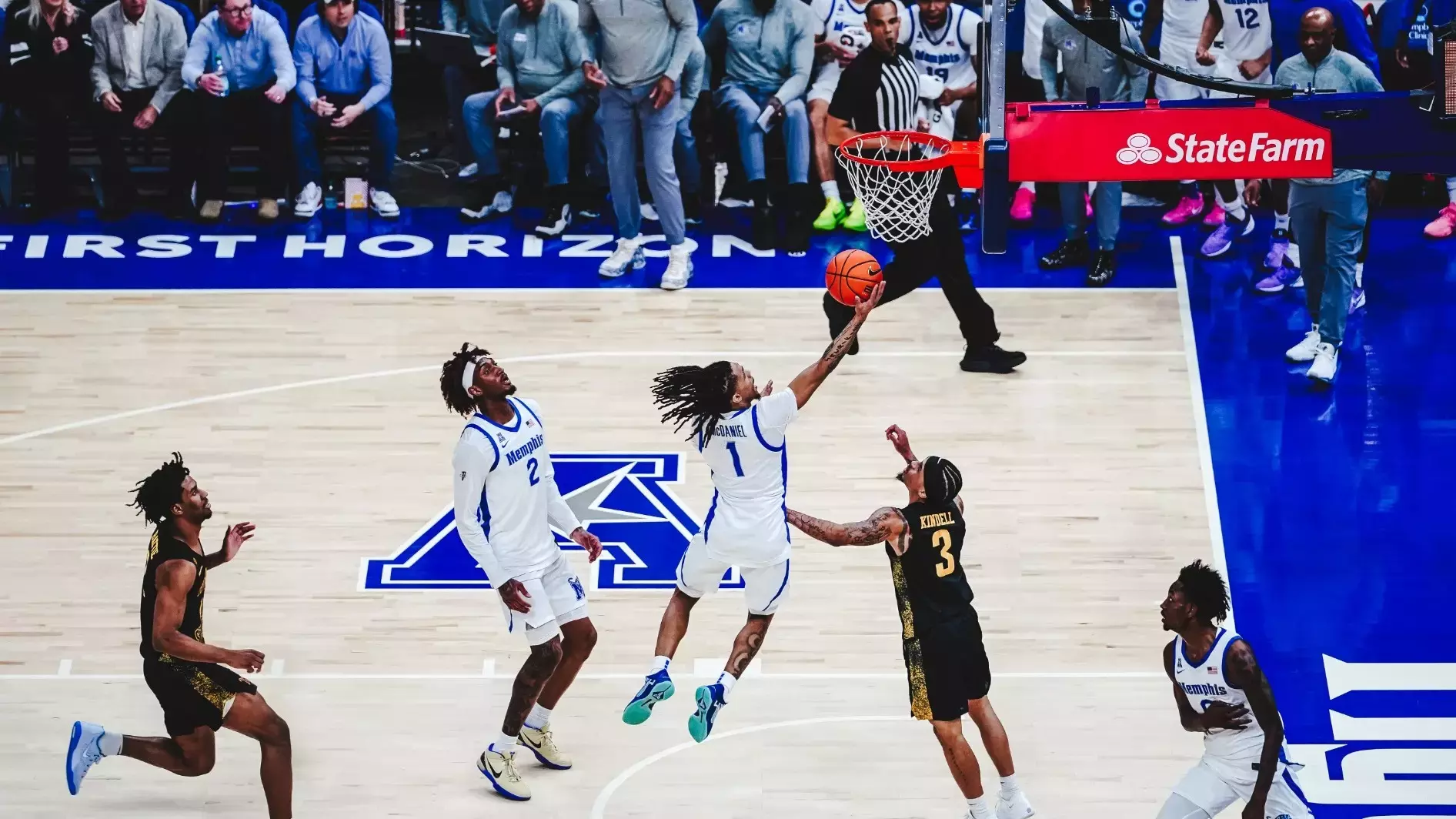 Dug McDaniel layup vs Wichita State