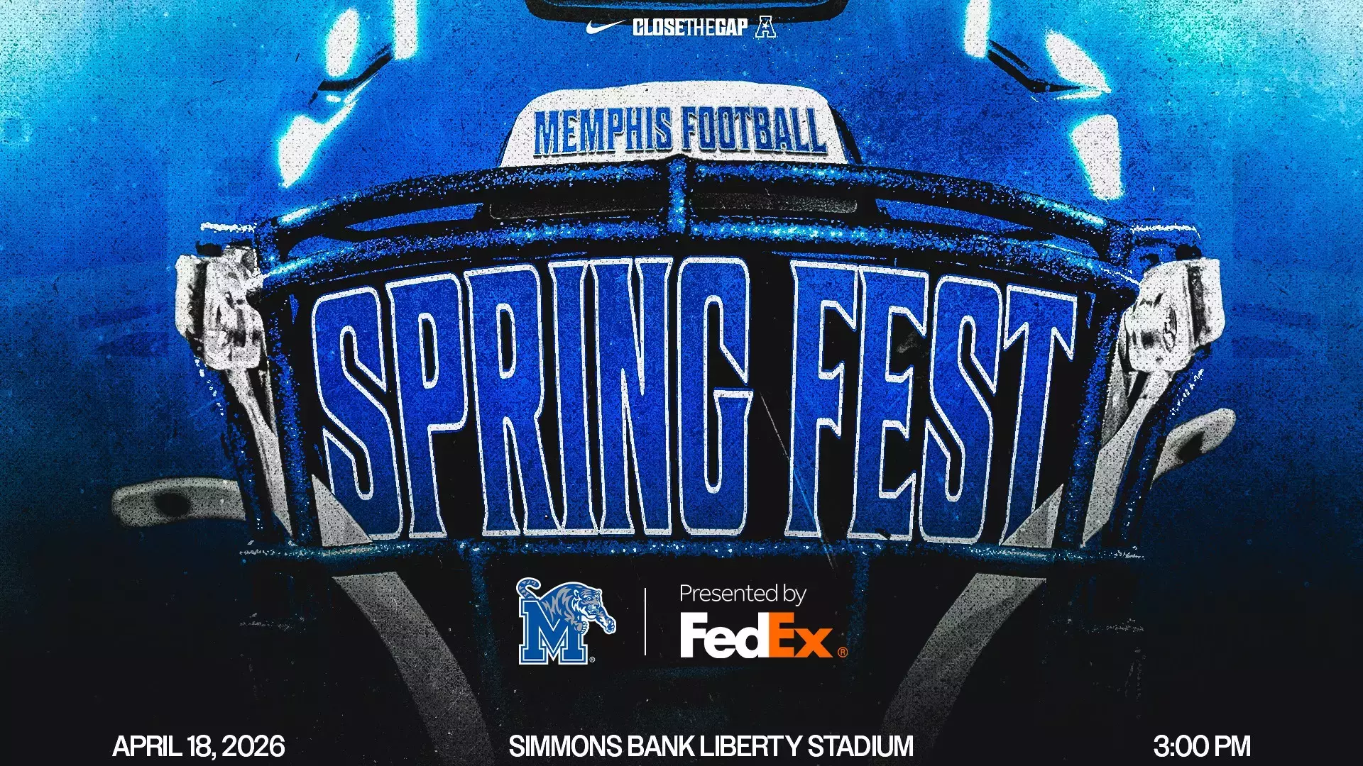 Memphis FB Spring Fest Graphic
