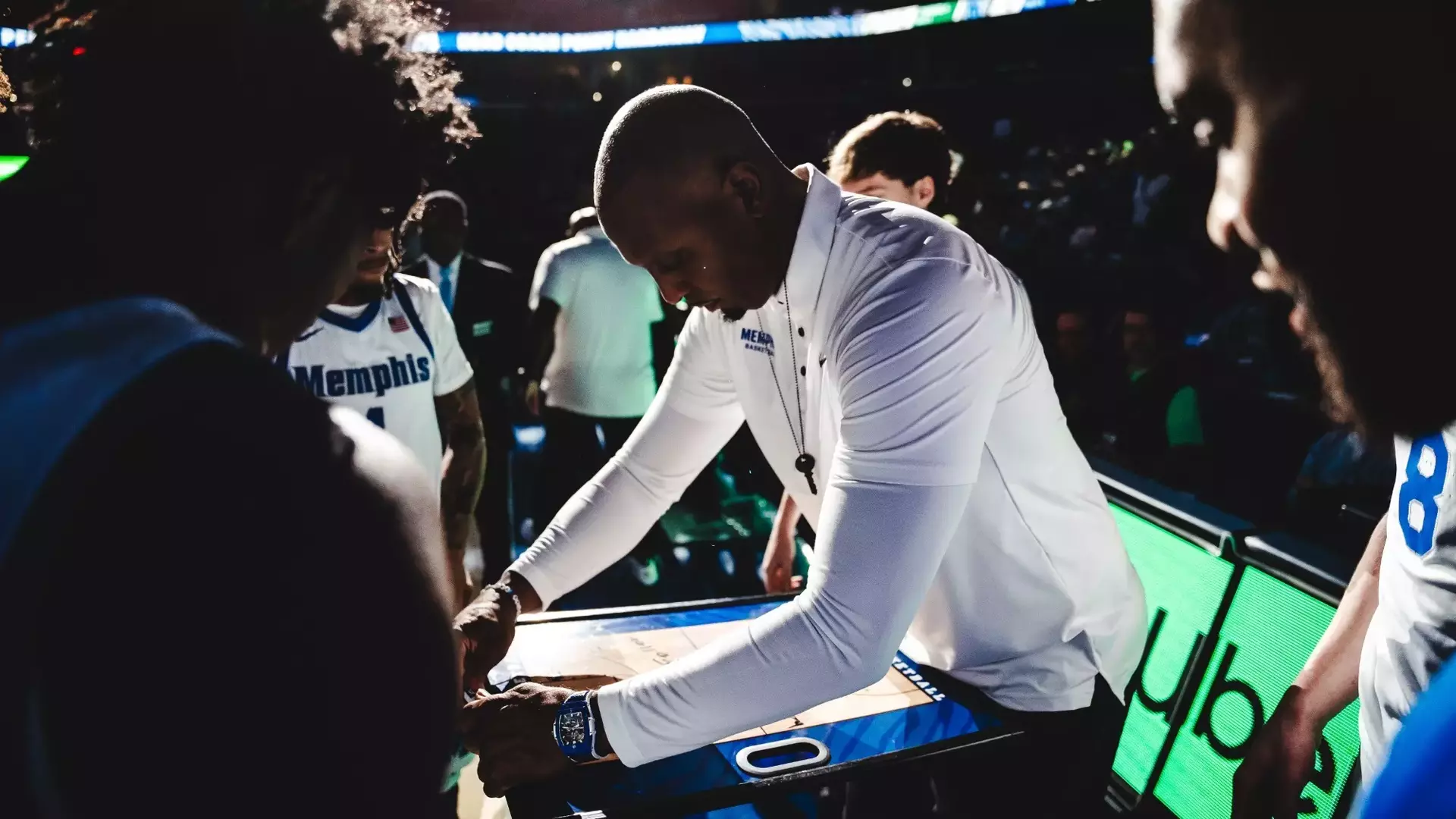 Penny Hardaway pregame