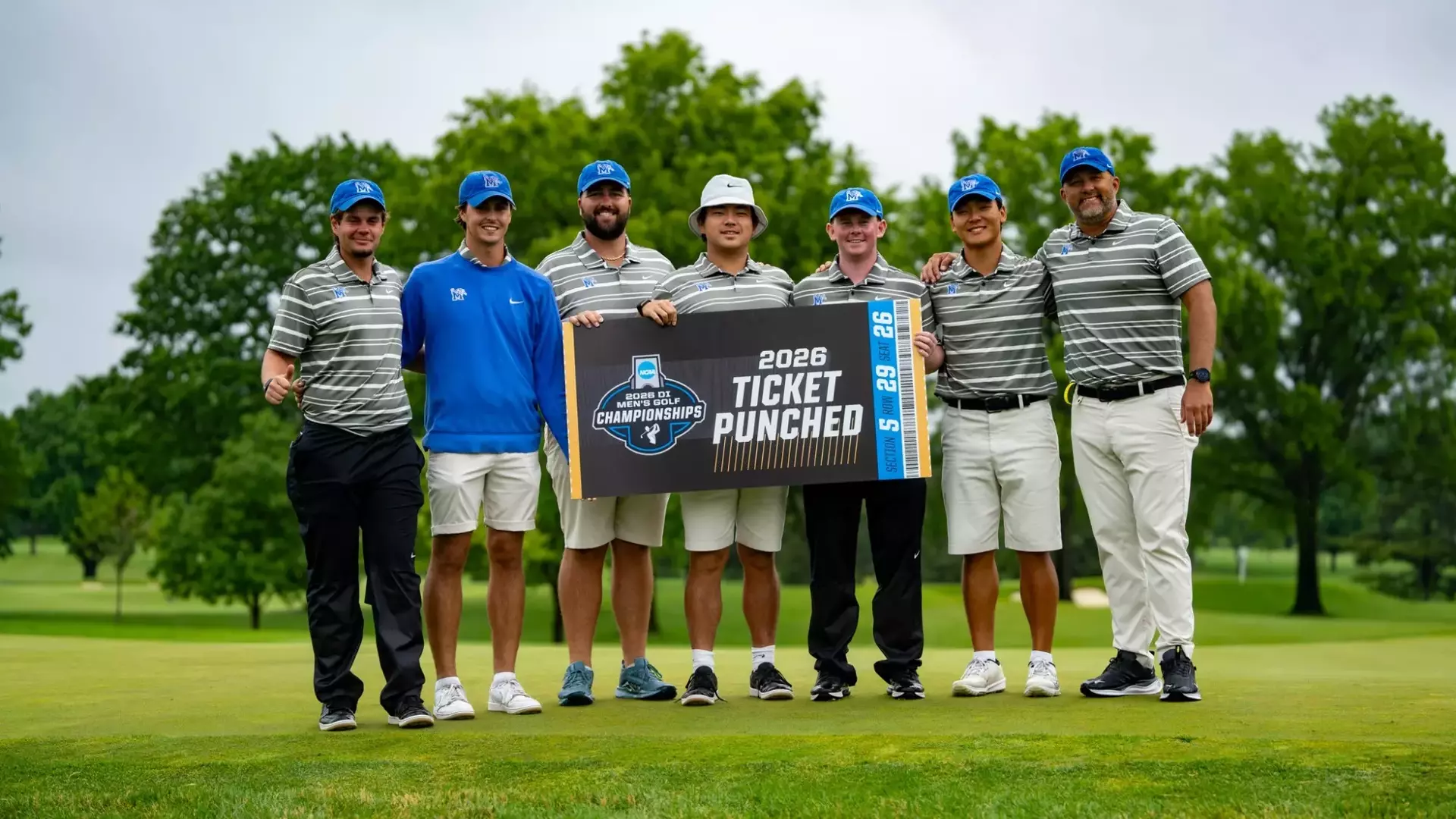 2026 MGOLF Ticket