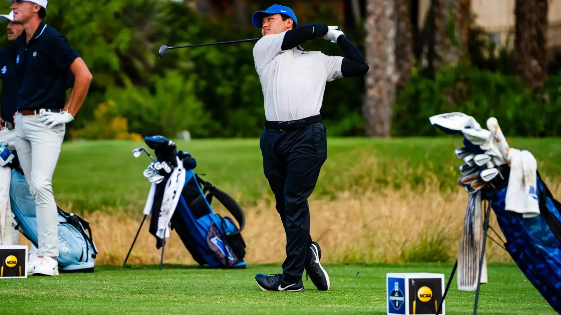 Tobey Kim at NCAA Championships