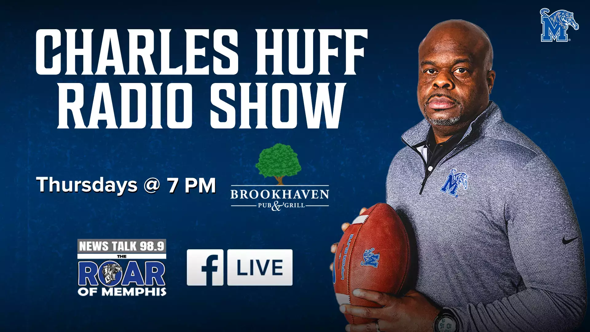 Huff Radio + TV Cover