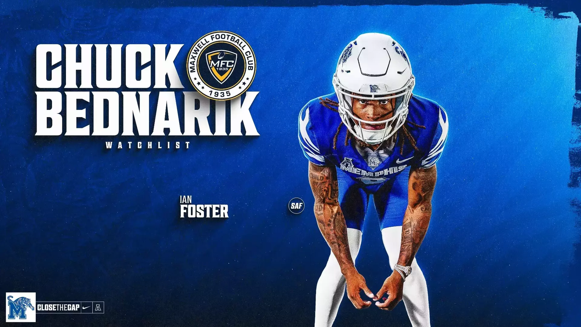 FOSTER BEDNARIK AWARD