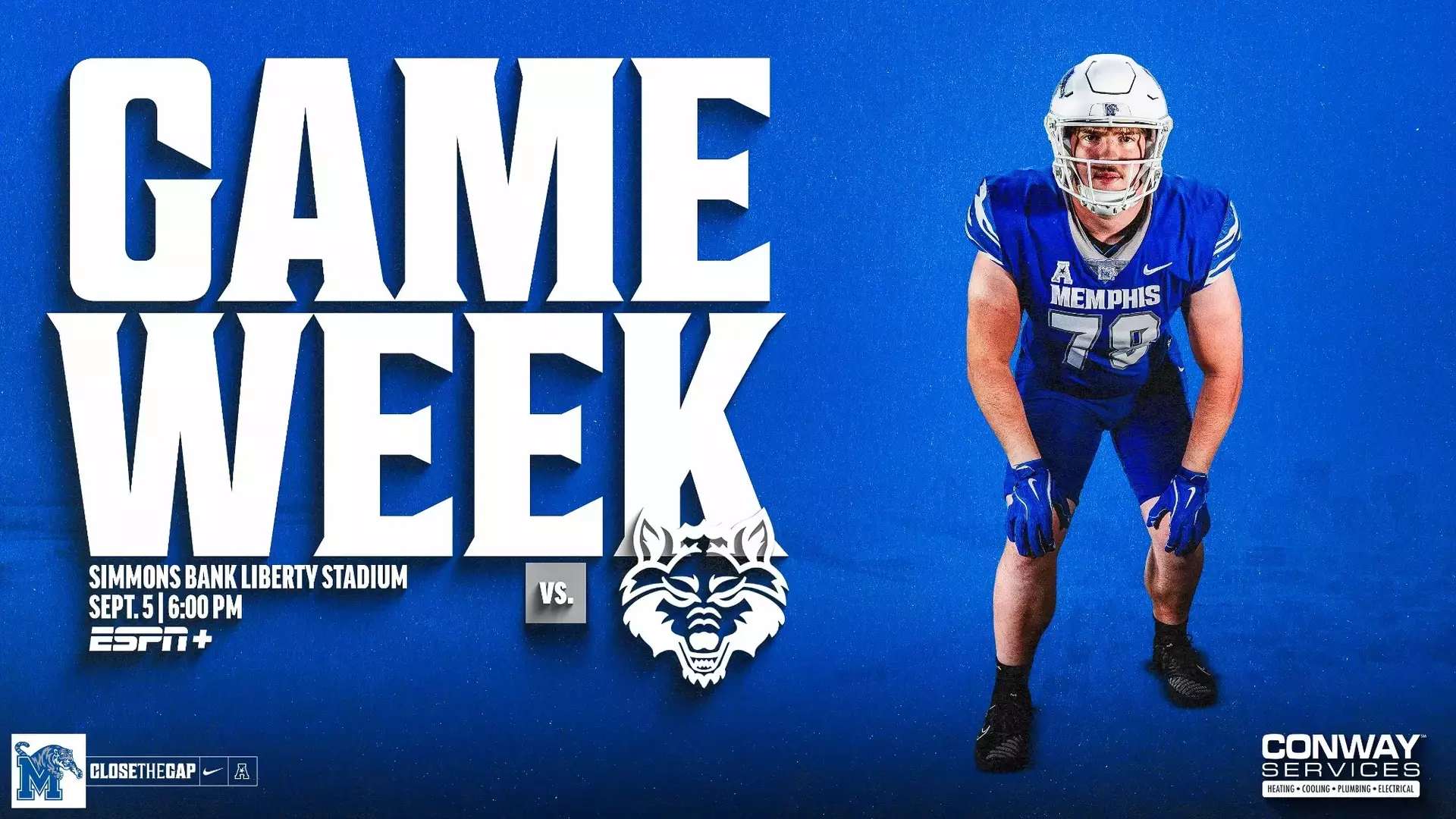 Arkansas State Game Week Cover