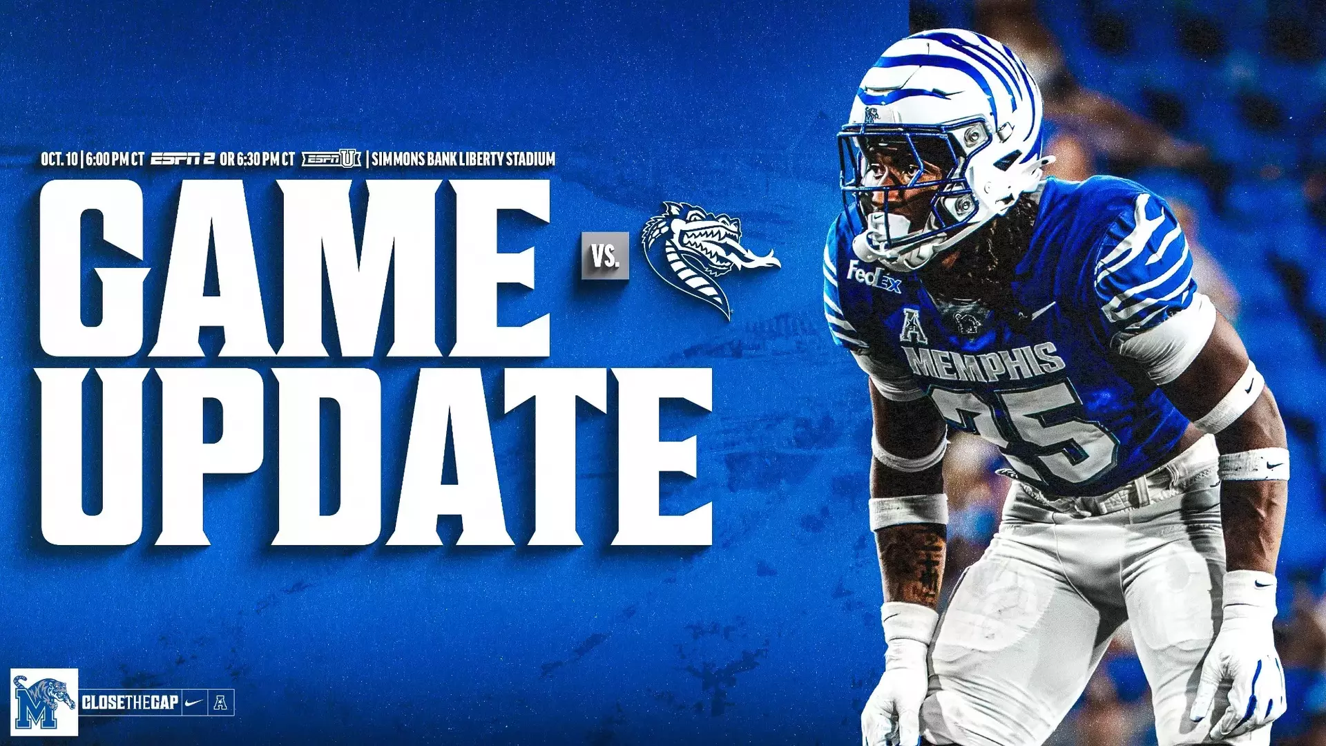 UAB Game Update