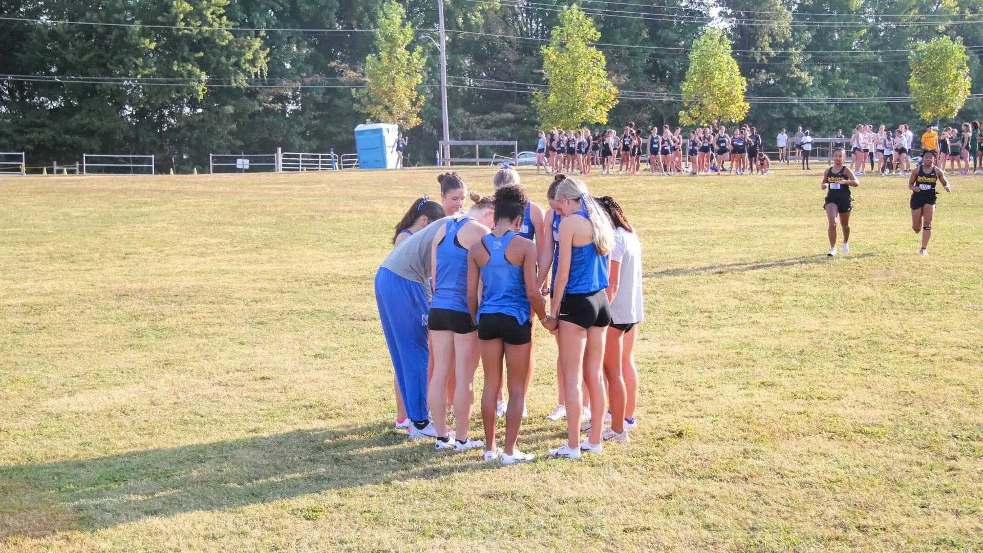 XC Huddle Shot