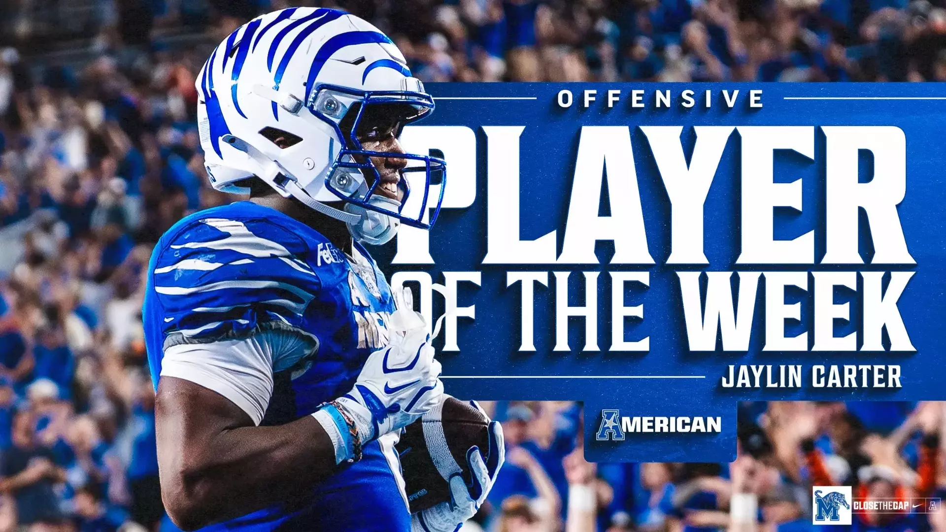J. Carter OPOTW Cover