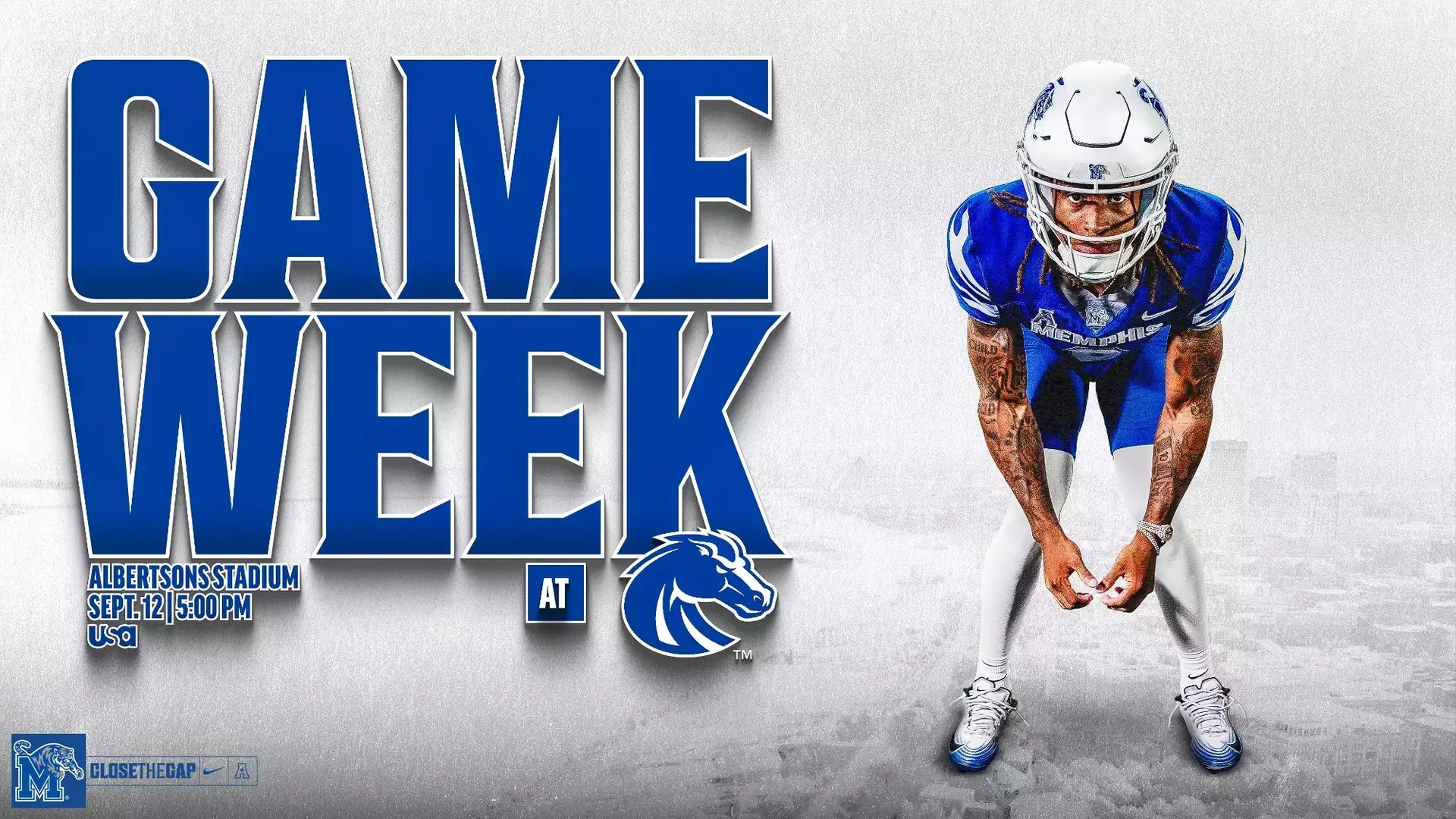 At Boise State Cover