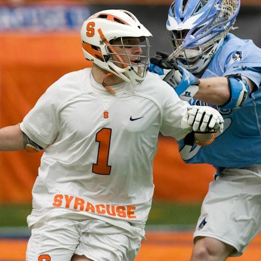 Image related to SU Hosts Colgate On Senior Day