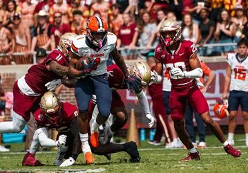 Cover image for Syracuse at Florida State