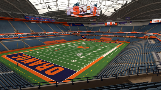Image related to Syracuse Athletics Set to Launch JMA Wireless Dome Re-Seat Plan