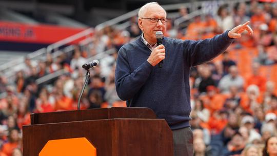 Image related to Jim Boeheim Day Highlights