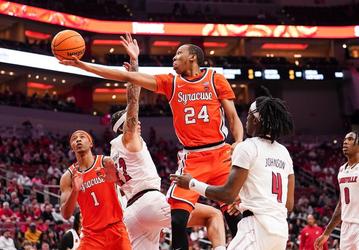 Cover image for Syracuse MBB vs Louisville
