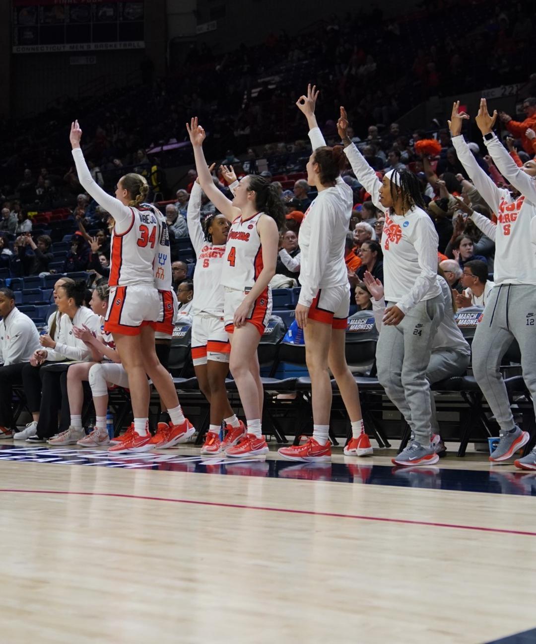 Image related to Syracuse Defeats Arizona in NCAA First Round