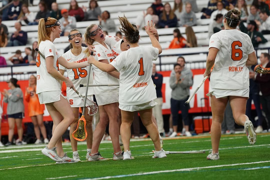 Image related to Ward, Tyrrell Lead No. 5 Orange to Fifth-Straight Win