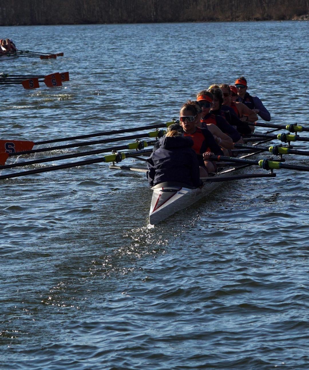 Image related to Rowing Climbs to #8 in National Rankings