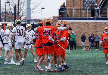 Cover image for #3 Syracuse at #1 Notre Dame