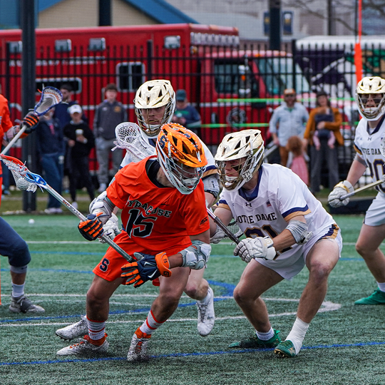 Image related to No. 4 Syracuse Heads for No. 12 Cornell Tuesday Night