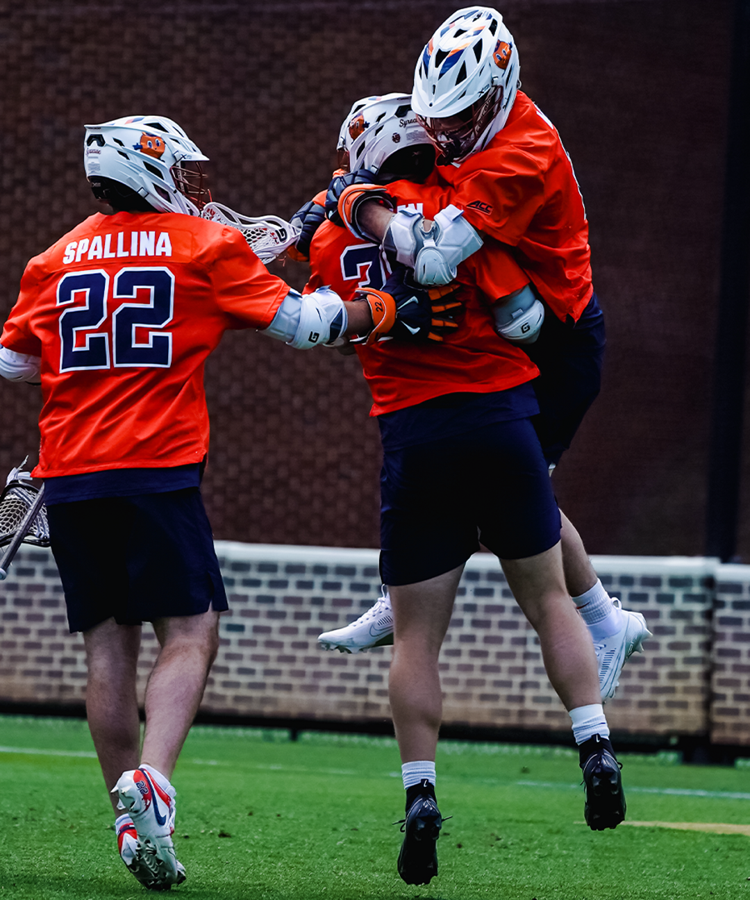 Image related to No. 9/7 Syracuse Hangs On To Beat North Carolina