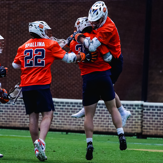 Image related to No. 9/7 Syracuse Hangs On To Beat North Carolina