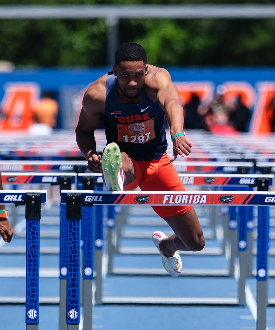 Image related to Hayles and Thorogood Advance at Penn Relays