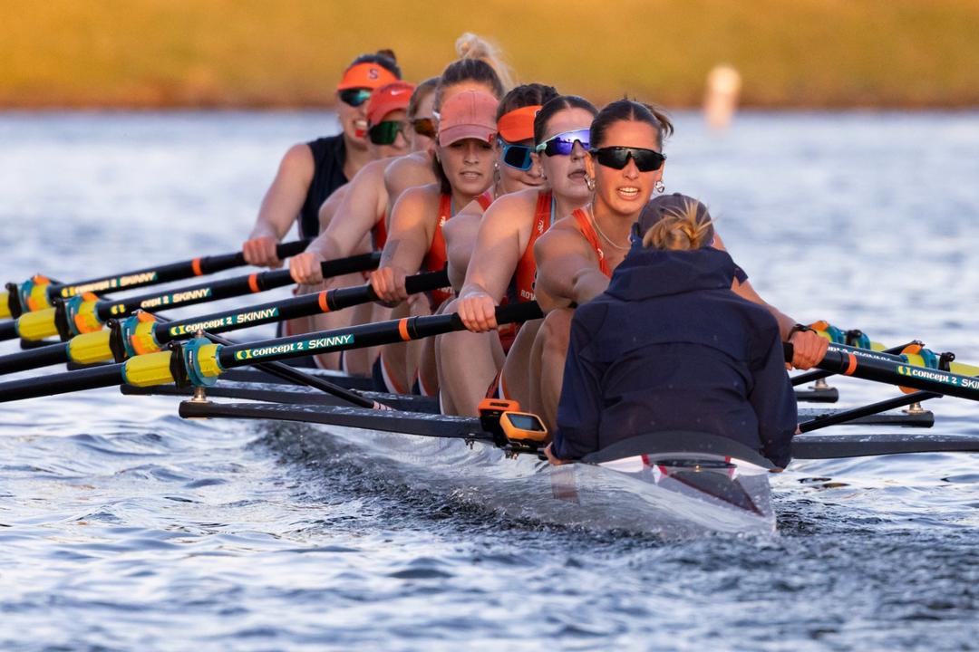 Image related to #8 'Cuse Races  #1 Stanford at UVA Invite