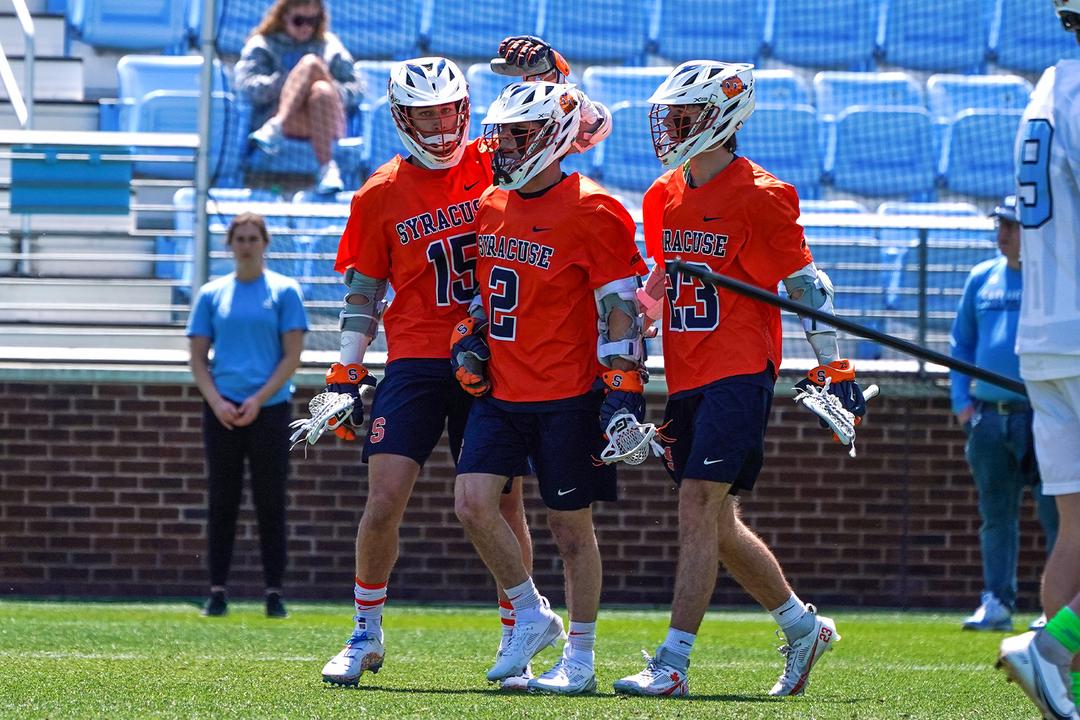 Image related to Men’s Lacrosse Moves Up in Polls