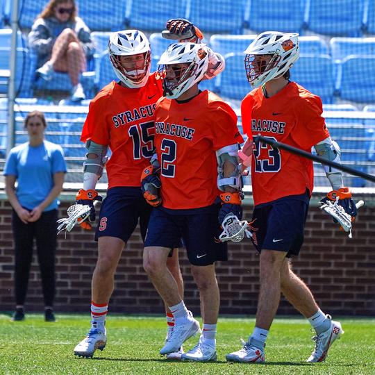 Image related to Men’s Lacrosse Moves Up in Polls