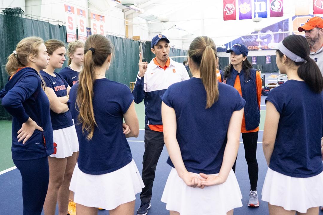 Image related to Syracuse Tennis Secures #10 Seed In ACC Tournament