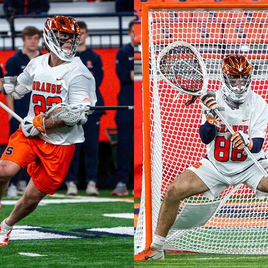 Image related to Mark, Spallina Named Tewaaraton Nominees
