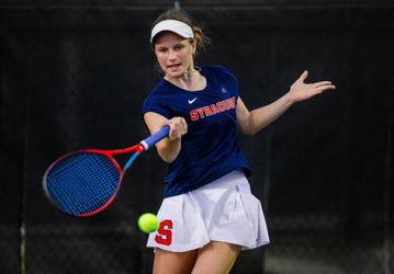 Cover image for Syracuse Tennis vs. Notre Dame (ACCT)