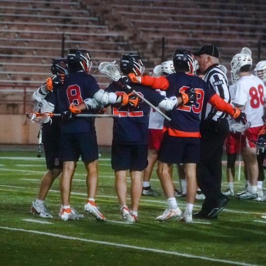 Image related to No. 12/13 Cornell Clips No. 4/4 Syracuse In Double OT