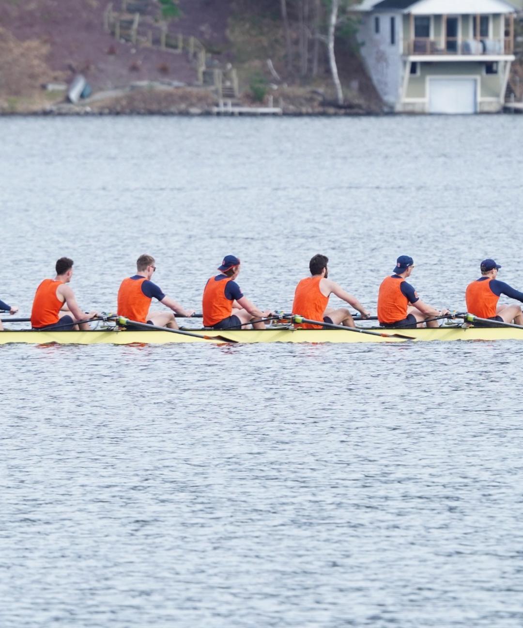 Image related to Orange Wrap up Lake Morey Invite with Sweep of Georgetown