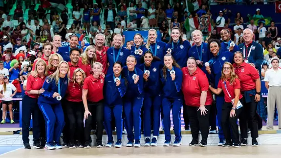 USA Women's Volleyball Claims Silver at the 2024 Paris Olympics