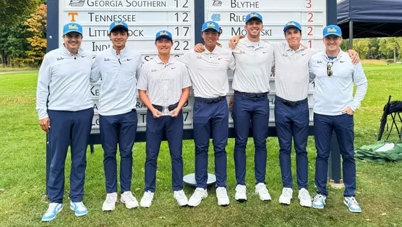2025 Fighting Irish Classic, UCLA men's golf